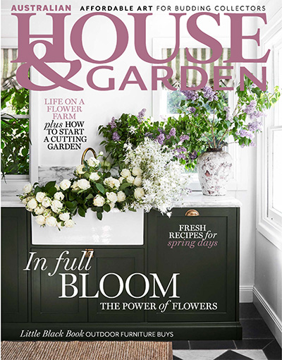 澳洲《Australian House & Garden》装饰杂志PDF电子版【2024年合集12期】