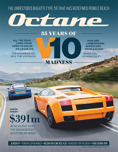 英国《Octane》经典汽车杂志PDF电子版【2024年合集12期】