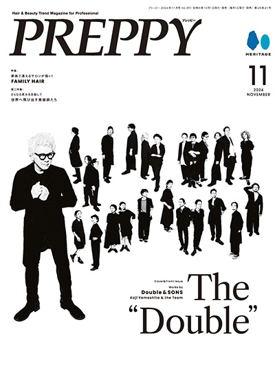 日本《Preppy》美发沙龙杂志PDF电子版【2024年合集12期】