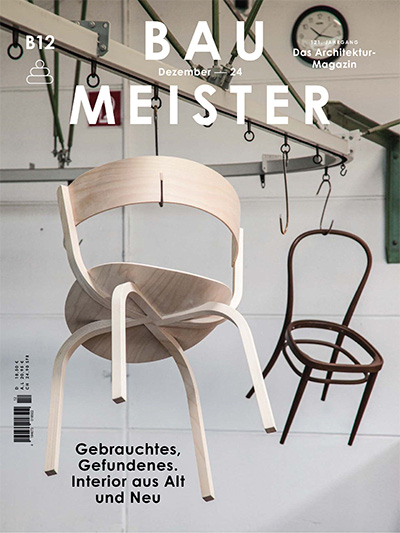 德国《Baumeister》工程建筑杂志PDF电子版【2024年合集12期】