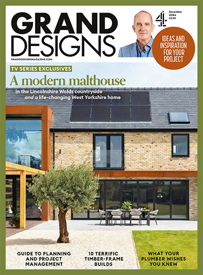 英国《Grand Designs》现代家居杂志PDF电子版【2024年合集12期】