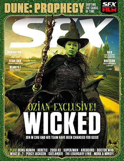 英国《SFX》著名科幻杂志PDF电子版【2024年合集13期】