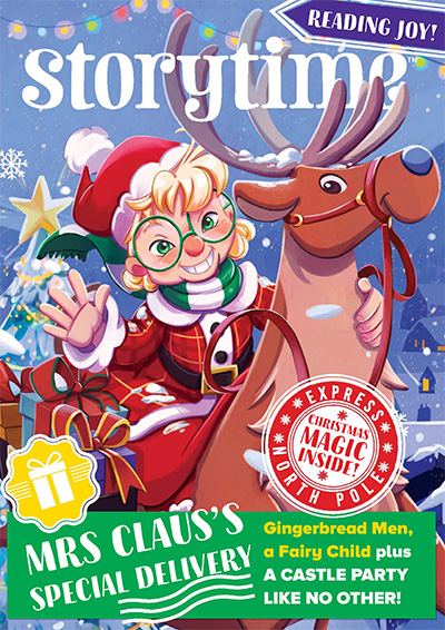英国《Storytime》儿童故事插画杂志PDF电子版【2024年合集12期】