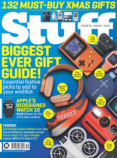 英国《Stuff》时尚科技杂志PDF电子版【2024年合集13期】