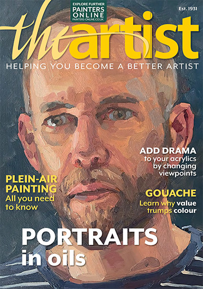 英国《The Artist》实用艺术杂志PDF电子版【2024年合集12期】