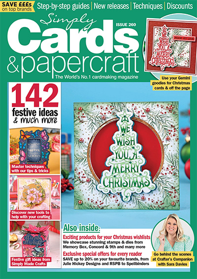 英国《Simply Cards & Papercraft》纸艺杂志PDF电子版【2024年合集13期】