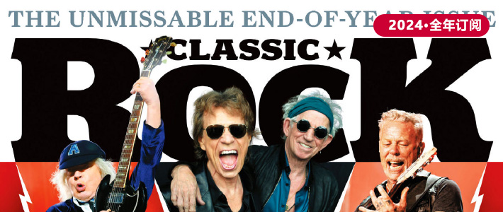 英国《Classic Rock》经典摇滚杂志PDF电子版【2024年·全年订阅】