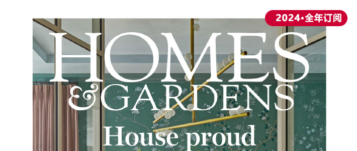 英国《Homes & Gardens》住宅与花园杂志PDF电子版【2024年·全年订阅】