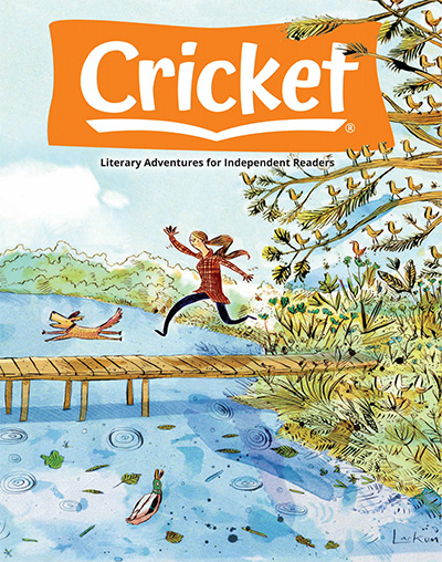 美国《Cricket》儿童读物杂志PDF电子版【2022年合集9期】