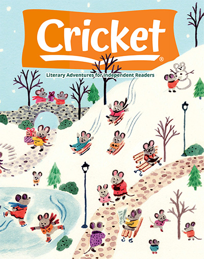 美国《Cricket》儿童读物杂志PDF电子版【2022年合集9期】