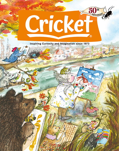 美国《Cricket》儿童读物杂志PDF电子版【2023年合集8期】