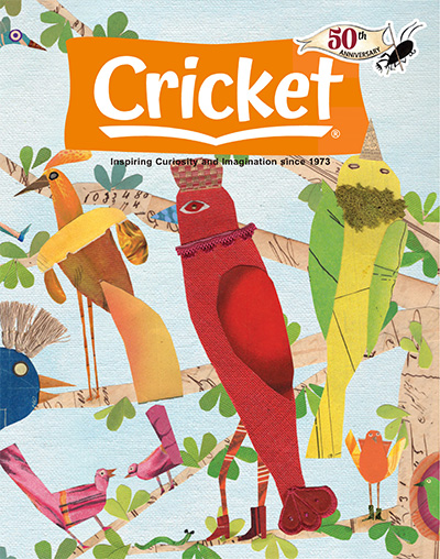 美国《Cricket》儿童读物杂志PDF电子版【2023年合集8期】