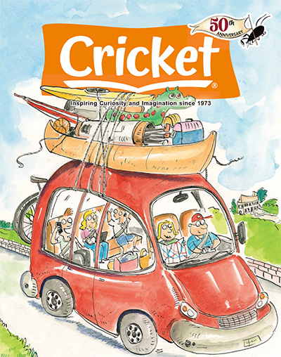 美国《Cricket》儿童读物杂志PDF电子版【2023年合集8期】