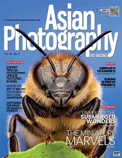 印度《Asian Photography》亚洲摄影杂志PDF电子版【2023年合集12期】