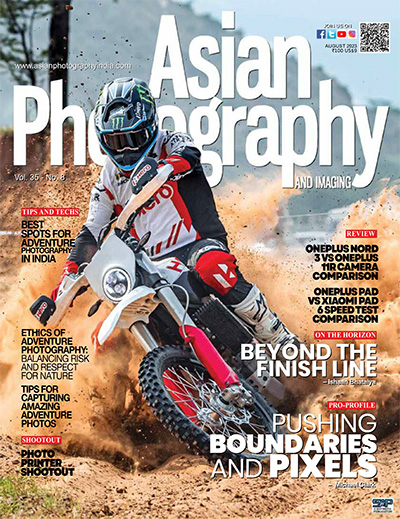 印度《Asian Photography》亚洲摄影杂志PDF电子版【2023年合集12期】