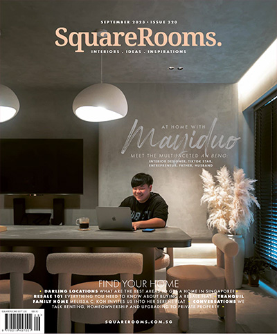 新加坡《SquareRooms》室内设计杂志PDF电子版【2023年合集12期】