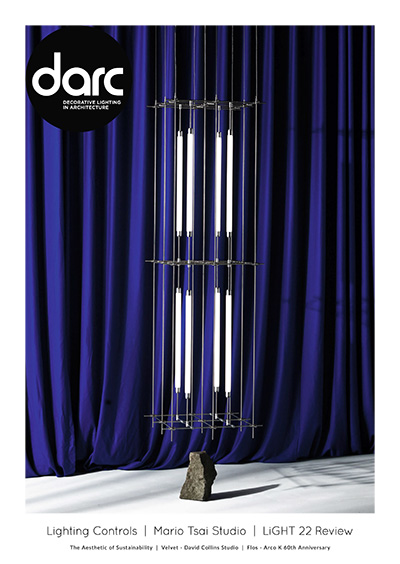 英国《Darc》装饰灯光设计杂志PDF电子版【2023年合集5期】