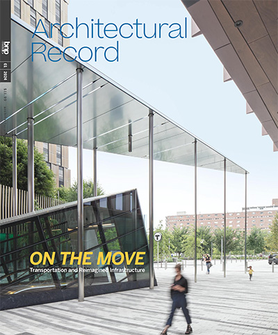 美国《Architectural Record》建筑实录杂志PDF电子版【2024年合集10期】