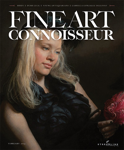 美国《Fine Art Connoisseur》美术鉴赏家杂志PDF电子版【2024年合集6期】