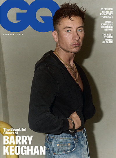 英国《GQ》时尚男士杂志PDF电子版【2024年合集8期】