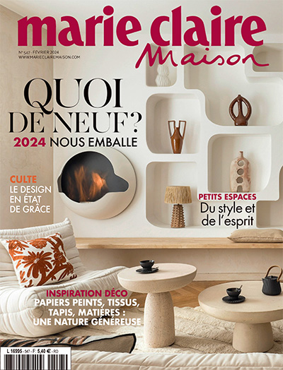 法国《Marie Claire Maison》室内设计杂志PDF电子版【2024年合集8期】