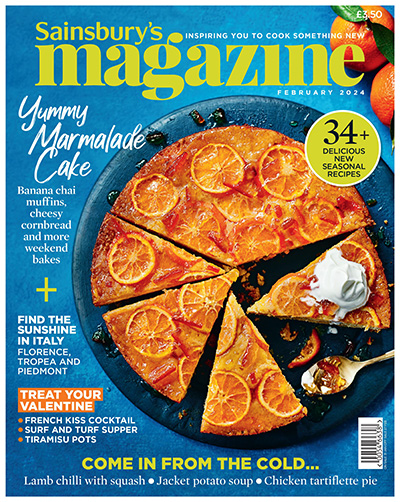 英国《Sainsbury’s》美食杂志PDF电子版【2024年合集12期】
