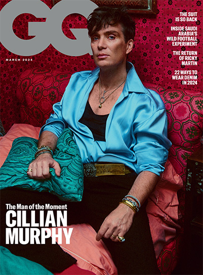 英国《GQ》时尚男士杂志PDF电子版【2024年合集8期】