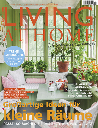 德国《Living at Home》家居生活杂志PDF电子版【2024年合集12期】