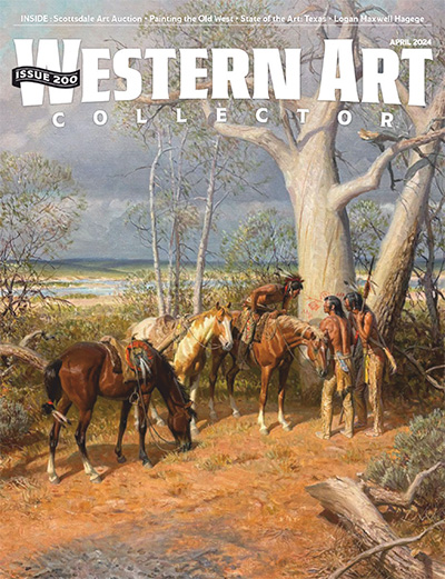 美国《Western Art Collector》艺术收藏杂志PDF电子版【2024年合集12期】