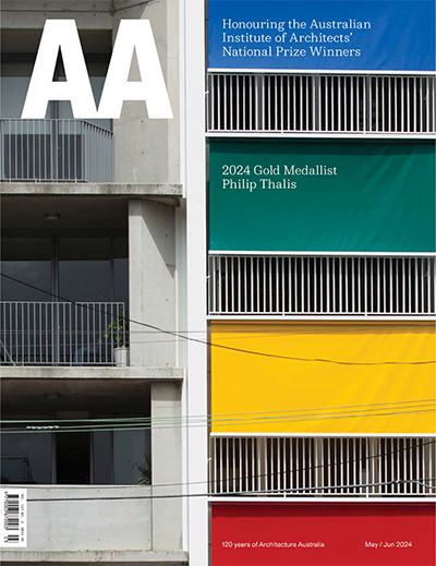 澳大利亚《Architecture Australia》建筑杂志PDF电子版【2024年合集6期】