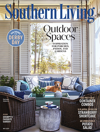 美国《Southern Living》装饰生活杂志PDF电子版【2024年合集10期】