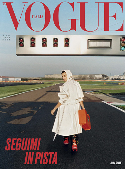 意大利《Vogue》时尚杂志PDF电子版【2024年合集12期】