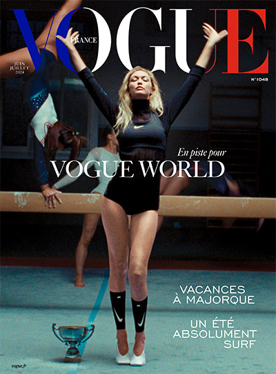 法国《Vogue》时尚杂志PDF电子版【2024年合集10期】