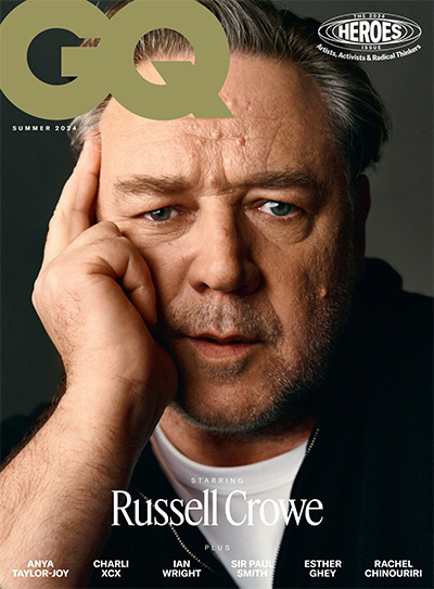 英国《GQ》时尚男士杂志PDF电子版【2024年合集8期】