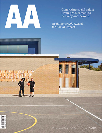 澳大利亚《Architecture Australia》建筑杂志PDF电子版【2024年合集6期】