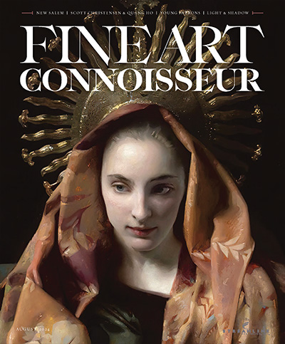 美国《Fine Art Connoisseur》美术鉴赏家杂志PDF电子版【2024年合集6期】