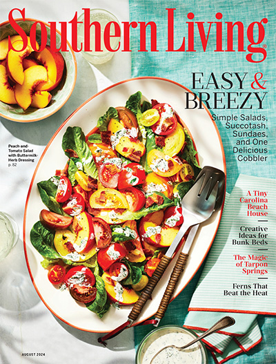 美国《Southern Living》装饰生活杂志PDF电子版【2024年合集10期】