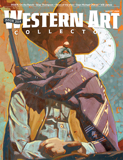 美国《Western Art Collector》艺术收藏杂志PDF电子版【2024年合集12期】