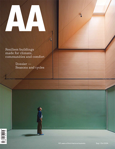 澳大利亚《Architecture Australia》建筑杂志PDF电子版【2024年合集6期】