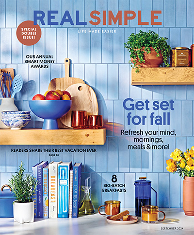美国《Real Simple》综合生活杂志PDF电子版【2024年合集10期】