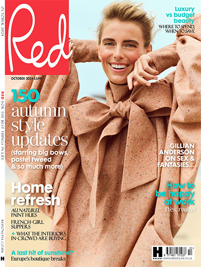 英国《Red》女性生活时尚杂志PDF电子版【2024年合集12期】