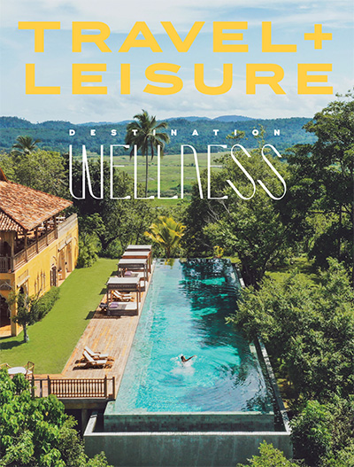 美国《Travel+Leisure》漫旅旅游杂志PDF电子版【2024年合集11期】