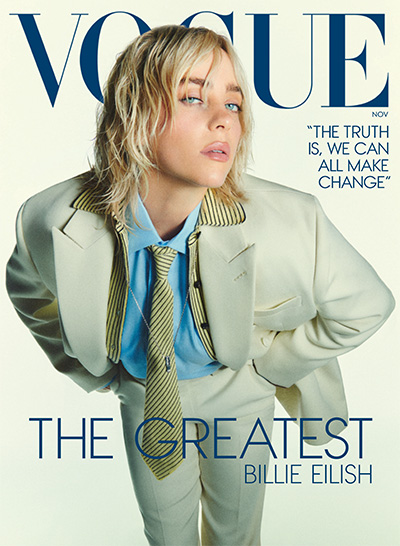 美国《VOGUE》时尚生活杂志PDF电子版【2024年合集10期】
