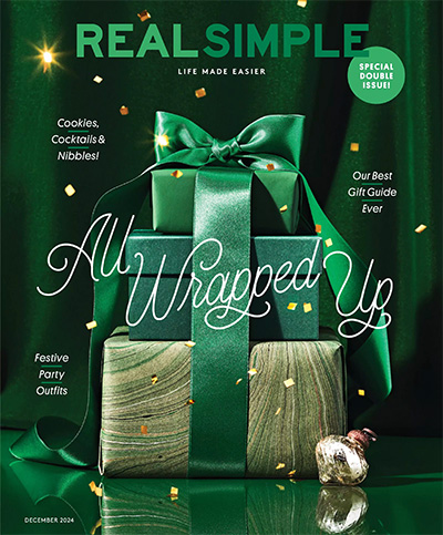 美国《Real Simple》综合生活杂志PDF电子版【2024年合集10期】