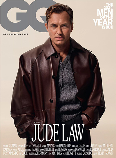 英国《GQ》时尚男士杂志PDF电子版【2024年合集8期】