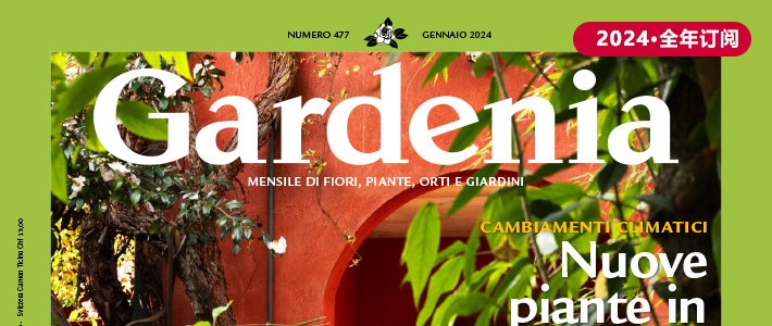 意大利《Gardenia》园艺花卉杂志PDF电子版【2024年·全年订阅】