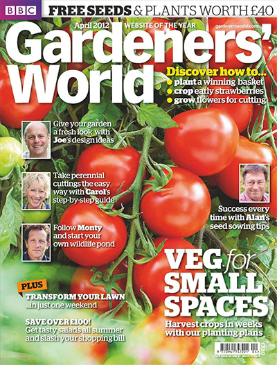 英国《BBC Gardeners World》园艺杂志PDF电子版【2012年合集12期】