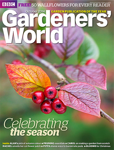 英国《BBC Gardeners World》园艺杂志PDF电子版【2014年合集12期】
