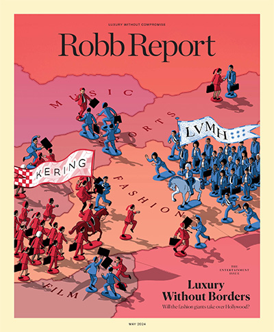 美国《Robb Report》精致生活杂志PDF电子版【2024年合集10期】