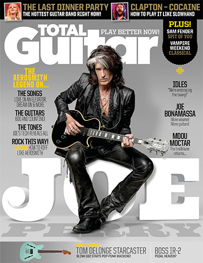 英国《Total Guitar》吉他音乐杂志PDF电子版【2024年合集12期】